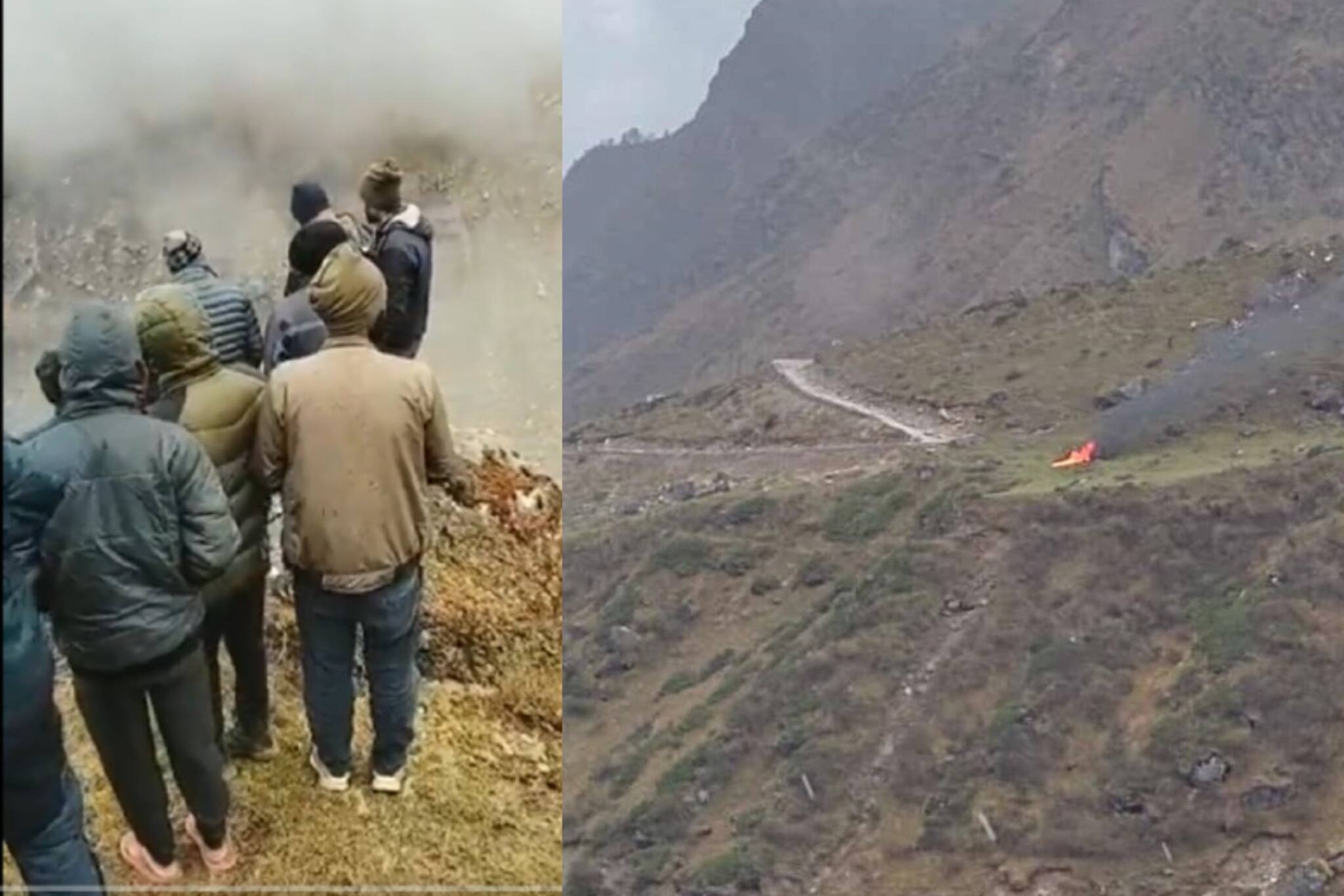 কেদারনাথ যাওয়ার পথে ভেঙে পড়ল হেলিকপ্টার, প্রাণ গেল পাইলট-সহ ৬ জনের