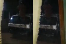 রাত হলেই রাস্তা ফাঁকা, ট্রাকের কাচ বেয়ে নেমে আসছে কে? আতঙ্কে গৃহবন্দি কালনাবাসী!