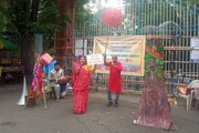 ছটের সময়ে সরোবর পরিষ্কার রাখতে লেকের বাইরে পথনাটিকা, অভিনব উদ্যোগ কেএমডিএ-র