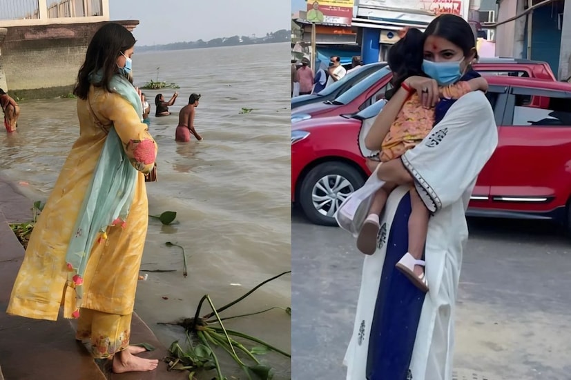 এবারে তাঁর পোস্ট করা ছবিতে দেখা গেল, 'সিটি অফ জয়'-এর প্রাণকেন্দ্রগুলিতেও সময় কাটিয়েছেন তিনি। মেয়েকেও সেই আনন্দ থেকে বঞ্চিত করেননি। কখনও চলে গিয়েছেন কালীঘাট মন্দিরে পুজো দিতে, কখনও আবার বেলুড়মঠে গঙ্গার হাওয়া খেয়ে এসেছেন তিনি।