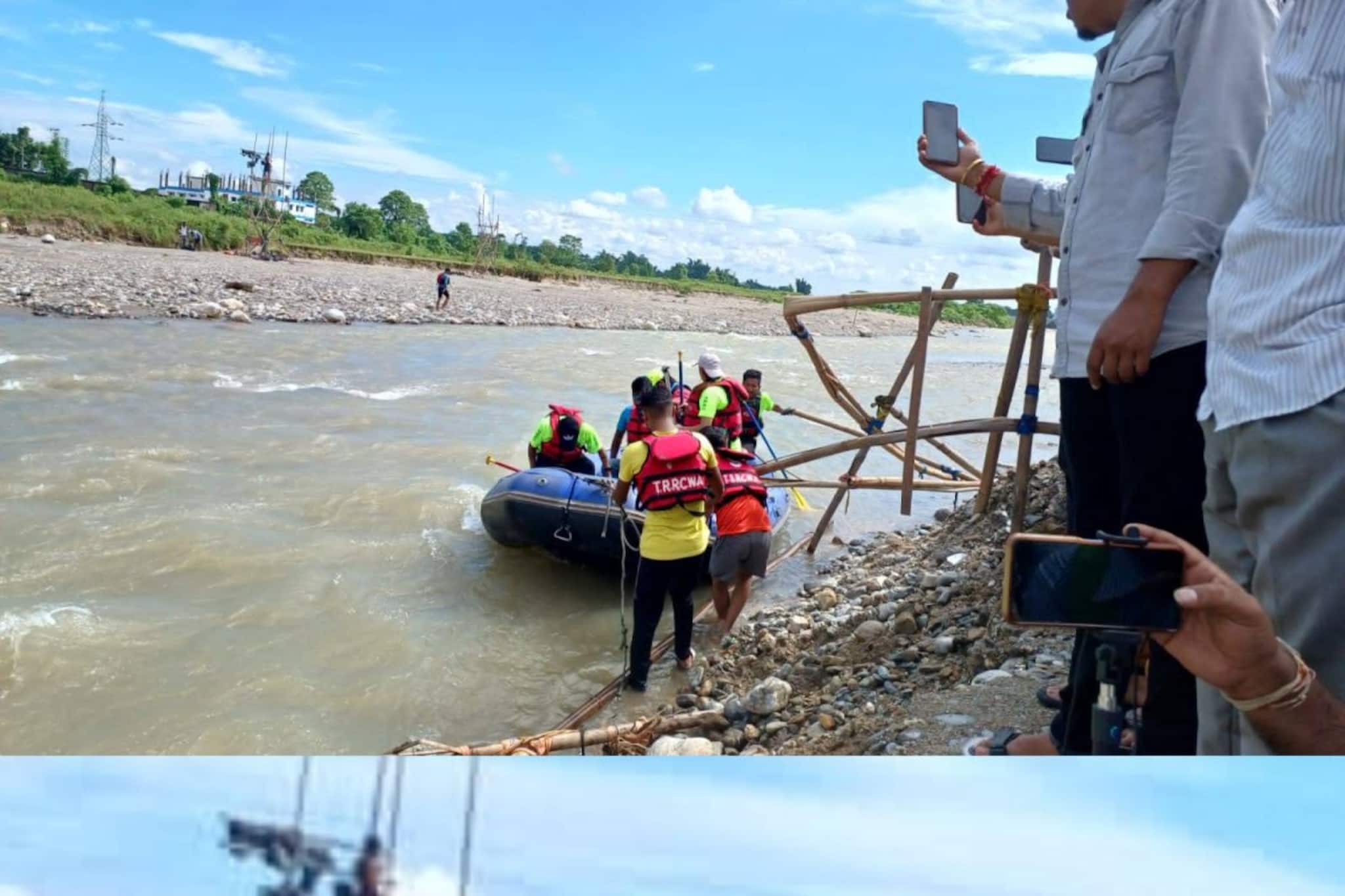 'জল বাড়ছে’ আর্ত চিৎকারে নদীতে ঝাঁপ, ১২ জনের প্রাণ বাঁচিয়ে নায়ক মামা-ভাগ্নে