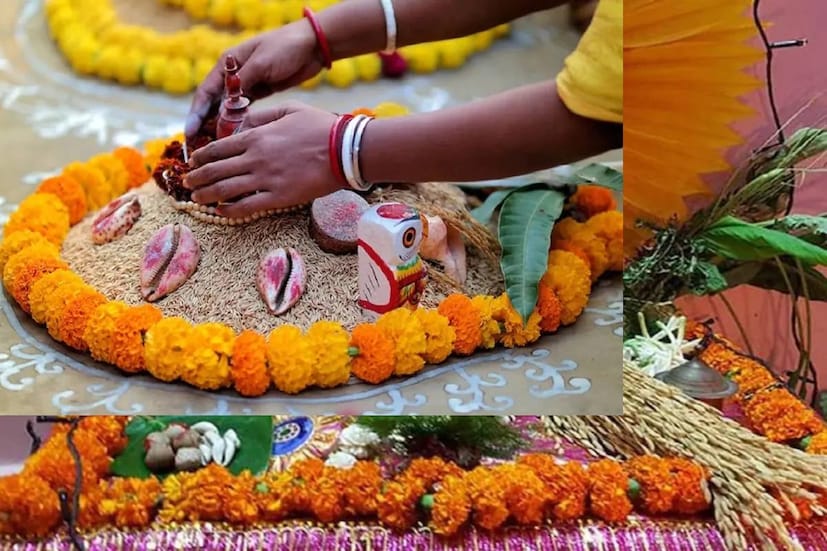 লক্ষ্মীপুজোর রাতে জেগে থাকাই প্রাচীন প্রচলিত রীতি৷ ঘুমিয়ে পড়লে নাকি দেবী রুষ্ট হন৷ 