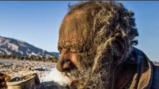 ইরানের আমৌ হাজি স্নান করতেন না অর্ধশতকেরও বেশি সময়