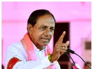 কেসিআর-এর ফাইল ছবি