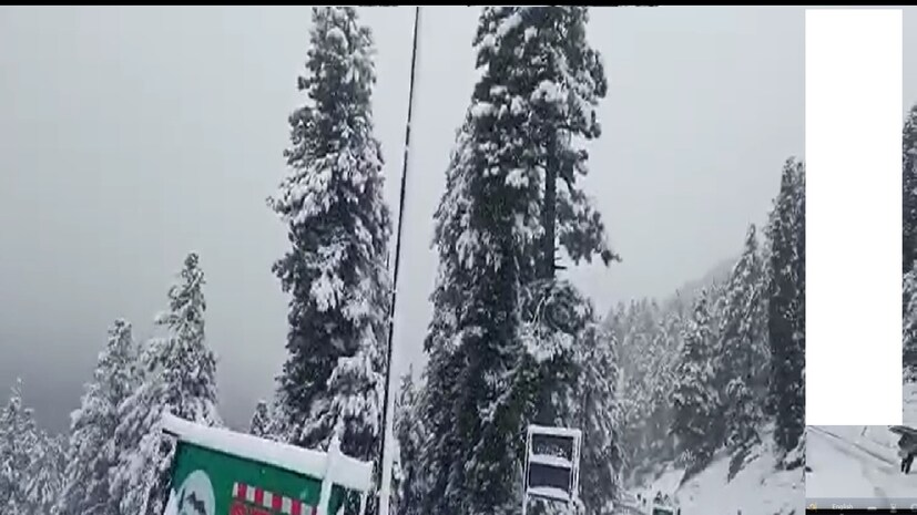 উপত্যকার কুপওয়াড়া জেলাতেও ভারী তুষারপাত হয়েছে৷