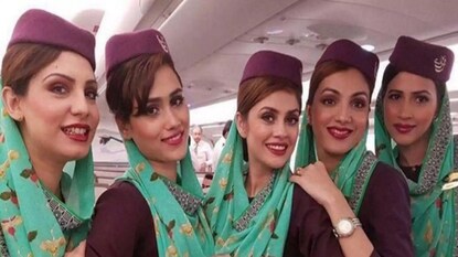 অন্তর্বাস না পরলেই শাস্তি, কর্মীরা পরেছেন কি না তদারকিও চলবে; পোশাকবিধি নিয়ে আপোসে রাজি নয় পাক বিমান প্রশাসন অন্তর্বাস না পরলেই শাস্তি, কর্মীরা পরেছেন কি না তদারকিও চলবে; পোশাকবিধি নিয়ে আপোসে রাজি নয় পাক বিমান প্রশাসন