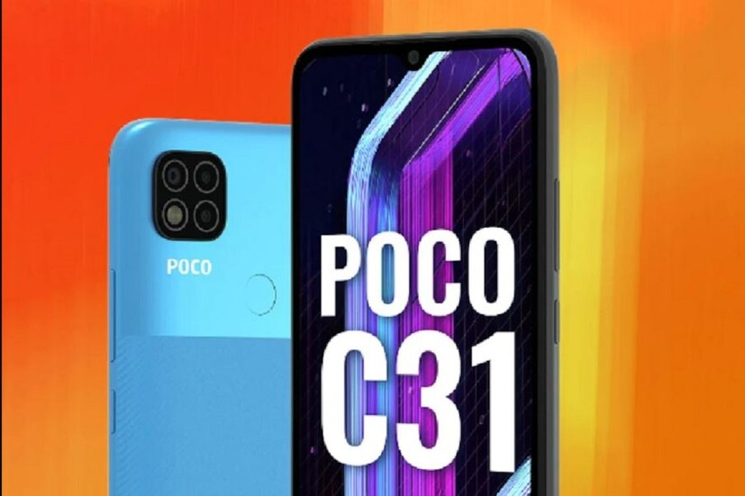 Poco C31 ফোনে একটি ৬.৫৩-ইঞ্চি HD+ (৭২০x১,৬০০ pixels) LCD ডিসপ্লে রয়েছে, যার অ্যাসপেক্ট রেশিও ২০:৯। এটি টিইউভি রাইনল্যান্ড লো ব্লু লাইট সার্টিফিকেট এবং ওয়াটারড্রপ স্টাইল নচ । এছাড়াও, ফোনটি অক্টা-কোর মিডিয়াটেক হেলিও জি ৩৫ প্রসেসর দিয়ে তৈরি, যার সঙ্গে ক্রেতা ৪ জিবি পর্যন্ত র‌্যাম পাবেন। এর ইন্টারনাল স্টোরেজ ৬৪ জিবি , যা একটি মাইক্রোএসডি কার্ডের মাধ্যমে ৫১২ জিবি পর্যন্ত বৃদ্ধি করা যেতে পারে।