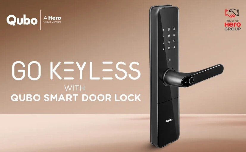 QUBO Smart Door Lock From Hero Group - অ্যামাজন গ্রেট ইন্ডিয়ান সেলে এই স্মার্ট ডোর লকের ওপর পাওয়া যাচ্ছে ১৬,০০০ টাকার ছাড়। এর ফলে এই স্মার্ট ডোর লক পাওয়া যাচ্ছে মাত্র ১৩,৯৯০ টাকায়। এই স্মার্ট ডোর লকে রয়েছে লক ফিঙ্গারপ্রিন্ট পাসকোড, ব্লুটুথ, মোবাইল অ্যাপ, আরএফআইডি অ্যাকসেস ইত্যাদি সহ ৫টি  আনলকিং সিস্টেম। 