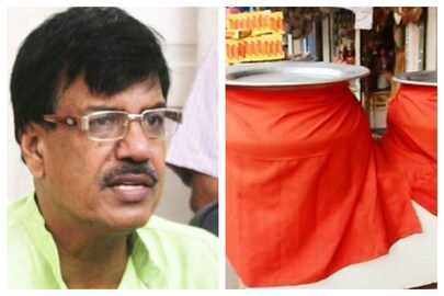 বিরিয়ানিতেই বিপদ দেখছেন তৃণমূল নেতা রবীন্দ্রনাথ ঘোষ৷ 