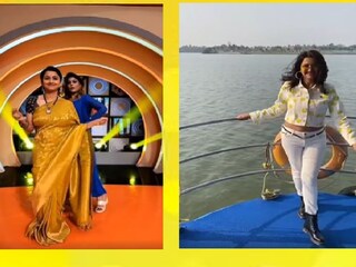 Viral Reel: Didi no 1 Fame Rachana Banerjee dances- Photo Courtesy- Facebook/Video Grab 
