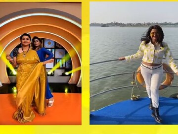 Viral Reel: Didi no 1 Fame Rachana Banerjee dances- Photo Courtesy- Facebook/Video Grab 