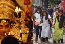 নবমীর ভোরে মুখ ভার কলকাতার আকাশের, বৃষ্টি চলবে? দুর্যোগ নিয়ে কপালে ভাঁজ