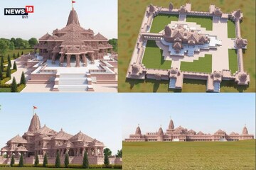 দ্রুত তৈরি হচ্ছে অযোধ্যার রাম মন্দির, শেষ হলে কেমন দেখতে হবে মন্দির, লেটেস্ট ফটো