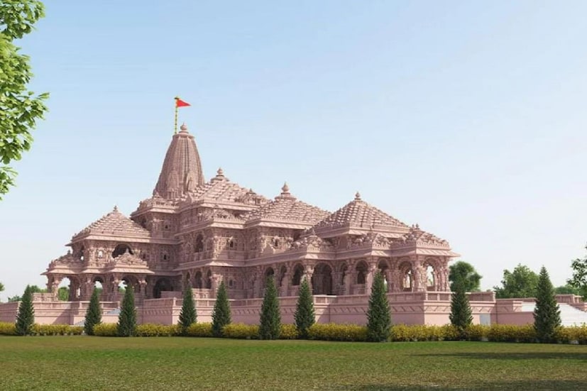 শ্রী রাম জন্মভূমি তীর্থক্ষেত্র ট্রাস্টের মতে, মন্দির নির্মাণে নিয়োজিত স্থাপত্যগুলি বিজয় পতাকার জন্য একটি কাঠামো তৈরি করেছে। মন্দিরের মূল শিখর থেকে পূর্ব দিকে আরও তিনটি মণ্ডপ থাকবে, অর্থাৎ তিনটি ছোট শিখর যা প্রধানত গুনা মণ্ডপ, রং মণ্ডপ এবং নৃত্য মণ্ডপ নিয়ে গঠিত হবে। এছাড়া মন্দিরের পূর্ব পাশে থাকবে একটি সিংহদ্বার। গুণ মণ্ডপের ডান ও বাম পাশে আরও দুটি মণ্ডপ তৈরি করা হবে। মন্দিরে মোট ৫টি শিখর থাকবে।