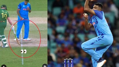 Ravichandran Ashwin avoids running out David Miller Ravichandran Ashwin avoids running out David Miller