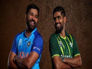 বিশ্বকাপের আগে ফটোশুটে রোহিত এবং বাবর