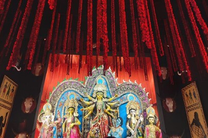 আজ মহাসপ্তমীর মহাপুজো