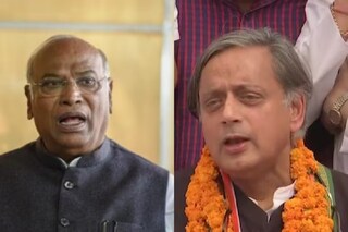 A leader from non-Gandhi family background will take over the reins of Congress after two decades. (Images: PTI, ANI)
