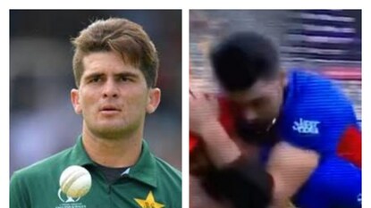 এই সেই মুহূর্ত, শাহিনের বলে বেরিয়ে যাচ্ছেন আফগান ব্যাটসম্যান এই সেই মুহূর্ত, শাহিনের বলে বেরিয়ে যাচ্ছেন আফগান ব্যাটসম্যান