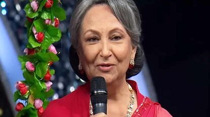 sharmila tagore reveals kishore kumar's effortlessly sung superhit mere sapnon ki rani - Photo Courtesy- Twitter sharmila tagore reveals kishore kumar's effortlessly sung superhit mere sapnon ki rani - Photo Courtesy- Twitter