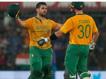 T20 WC: Rilee Rossouw from South African can be game changer in Ind vs SA match T20 WC: Rilee Rossouw from South African can be game changer in Ind vs SA match