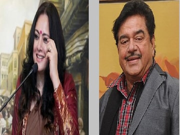 Missing poster about Agnimitra Paul and Satrughna Sinha
