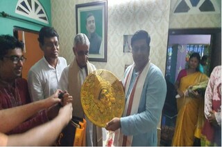 শিশির অধিকারীর সঙ্গে দেখা করলেন সুকান্ত মজুমদার৷