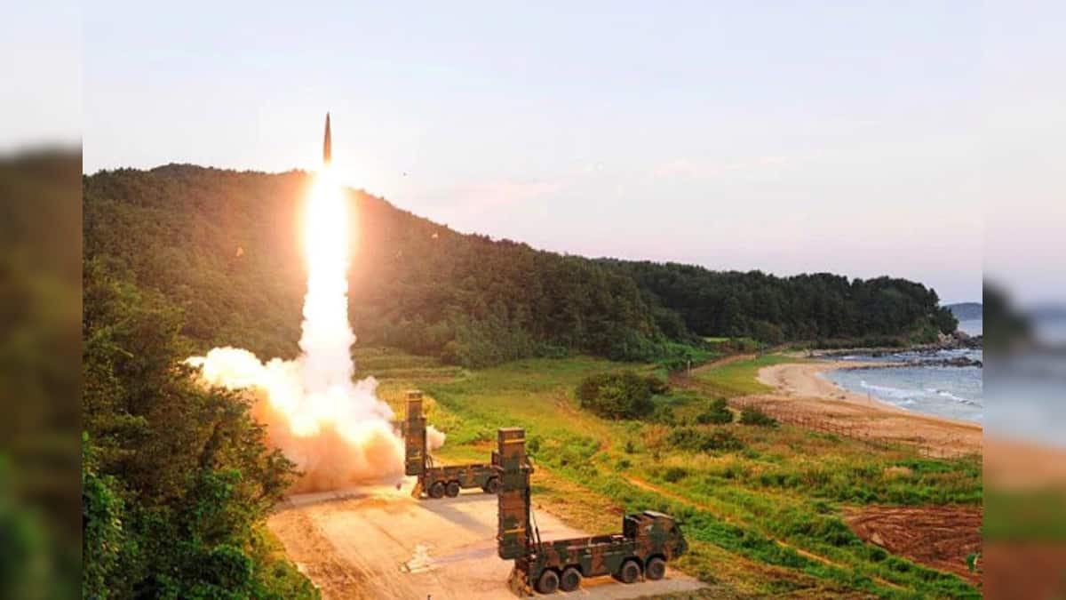 উত্তর কোরিয়ার পাল্টা চারটি ক্ষেপণাস্ত্র ছুড়ল দক্ষিণ কোরিয়া ও আমেরিকা