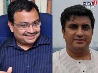 উত্তর কলকাতার বিজেপি সভাপতিকে পদে বসিয়েছেন উত্তর কলকাতার তৃণমূল সভাপতি... বিস্ফোরক কুণাল !