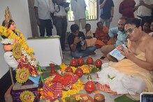 'এসো মা লক্ষ্মী, বসো ঘরে' গানে গানে পুজো! লক্ষ্মীর ভাণ্ডারে বেতনের টাকা মদনের
