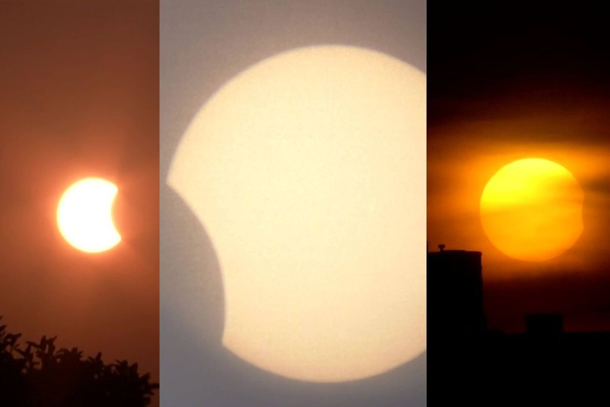 লাদাখ থেকে দিল্লি-হরিয়ানা-কাশ্মীর সাক্ষী থাকল বছরের শেষ সূর্য গ্রহণের...