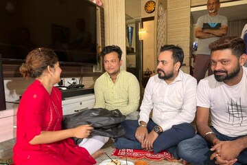 ভাইফোঁটার দিনে অভিনব প্রয়াস দিতিপ্রিয়ার, মন জয় করে নিলেন দর্শকদের ভাইফোঁটার দিনে অভিনব প্রয়াস দিতিপ্রিয়ার, মন জয় করে নিলেন দর্শকদের