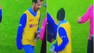 watch yuzvendra chahal's funny act