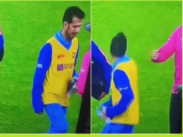 watch yuzvendra chahal's funny act