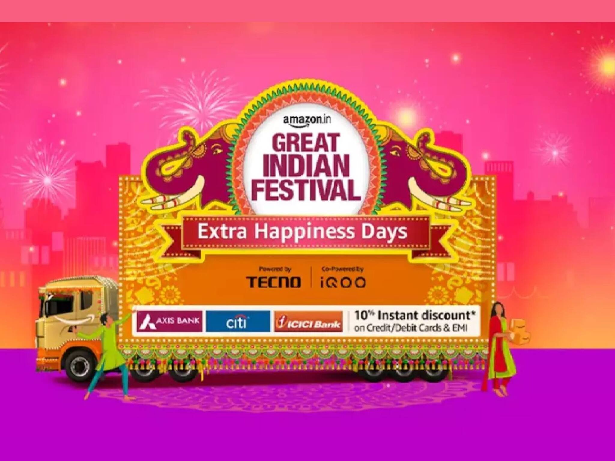 Amazon Great Indian Festival Sale: কোন স্মার্টফোনে, কোন ইলেকট্রনিক গ্যাজেটে মিলছে পাক্কা ৫০ শতাংশ ছাড়, জেনে নিন