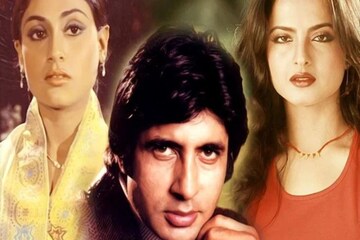 রেখা নয়, জয়াও নয়! 'এই' মেয়েই ছিল Big B-র প্রথম প্রেম, দেখা কলকাতাতেই! চিনে নিন