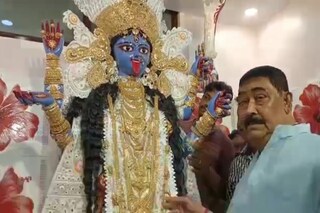 কালী পুজো নিয়ে চিন্তা বাড়ছে