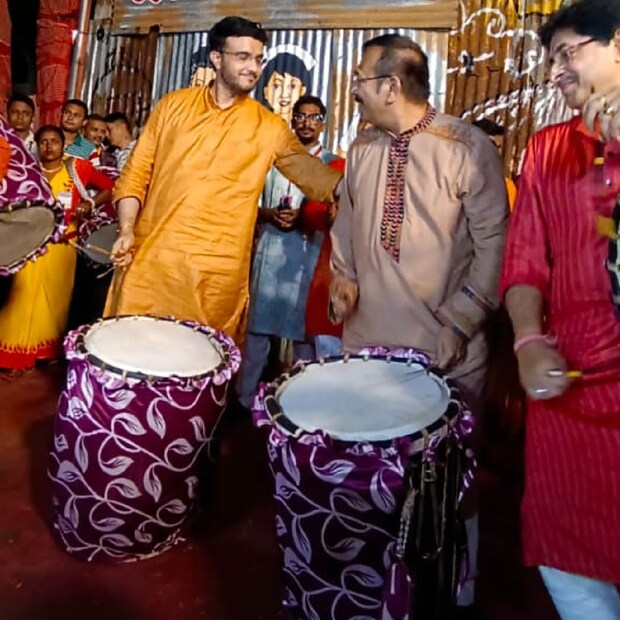 তিনি ক্রাউডপুলার। সৌরভ গঙ্গোপাধ্যায় যেখানে যাবেন, সেখানেই ভিড় হবে। এটা তো জানা কথা। 