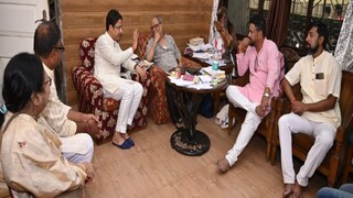 বাম-বিজেপি বৈঠক বাম-বিজেপি বৈঠক