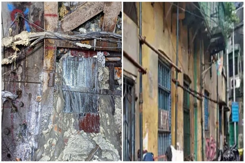 বৌবাজারে মেট্রোর প্রথম বিপর্যয়ের মধ্যেই লুকিয়ে আছে সাম্প্রতিক বিপর্যয়ের কারণ। শুক্রবার সকাল থেকে বৌবাজার এলাকায় আড়াই বছরের ব্যবধানে একাধিক বাড়িতে ফাটল। কারণ অনুসন্ধানে দেখা যাচ্ছে এই ঘটনার পেছনে রয়েছে ২০১৯ এর বিপর্যয়।