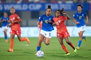 ব্রাজিলের কাছে ৫-০ ব্যবধানে হেরে বিশ্বকাপ অভিযান শেষ ভারতের
