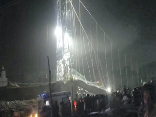 গুজরাতে সেতু বিপর্যয়