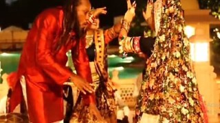  watch viral video of chris gayle dance in special garba night legends league cricket