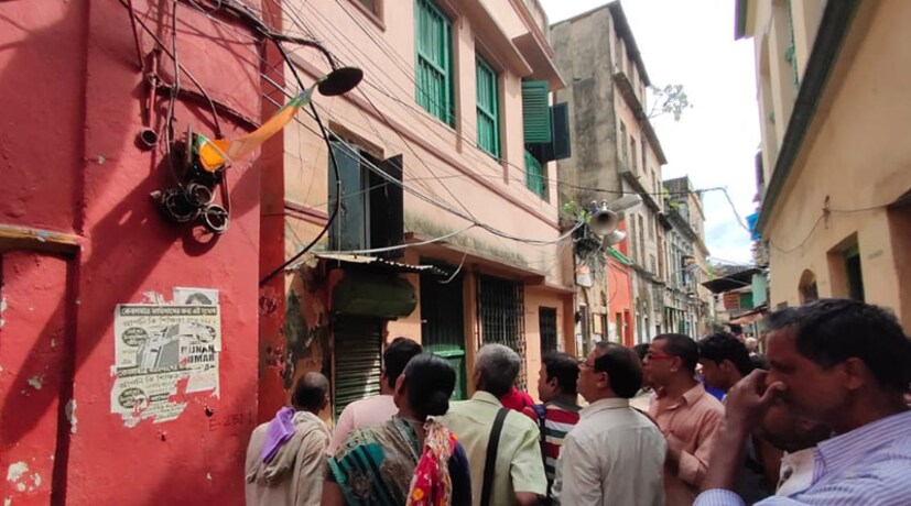 মেশিন দুটির সফল উত্তোলনের পরে সেই চৌবাচ্চার মতো shaft এর মেঝেতে কংক্রিটের বক্স তৈরির কাজ শুরু হয়। এই গোটা বিষয়টাই প্রাথমিক পরিকল্পনায় ছিল না। ২০১৯ এর বিপর্যয় এই পরিকল্পনার কারণ।