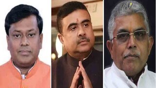 পঞ্চায়েত ভোট রাজ্য পুলিশ দিয়ে করালে আদালতে যাওয়ার হুঁশিয়ারিতে এক সুর দিলীপ-সুকান্ত-শুভেন্দুর