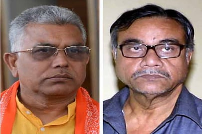 দিলীপের আক্রমণ তাপসকে