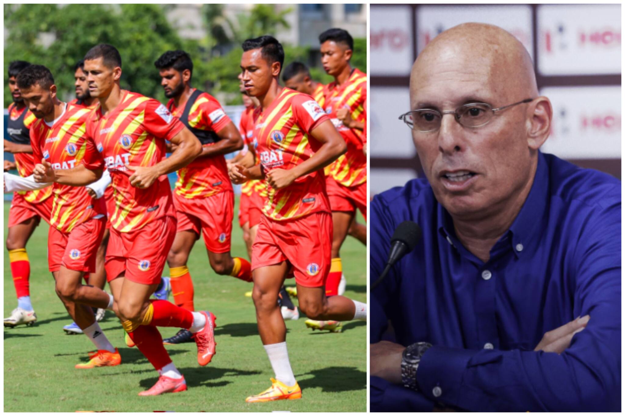 গোয়া ম্য়াচের আগে সমর্থকদের চিন্তা বাড়ালেন কনস্টেনটাইন