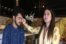 এনা সাহার বাড়িতে একসঙ্গে হল ভাই ও বোনফোঁটা
