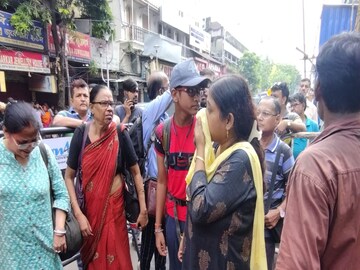 ভিটে ছাড়া বৌবাজারের বাসিন্দারা