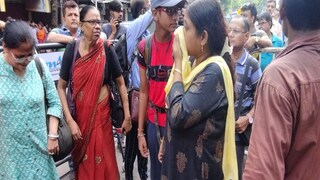 ভিটে ছাড়া বৌবাজারের বাসিন্দারা